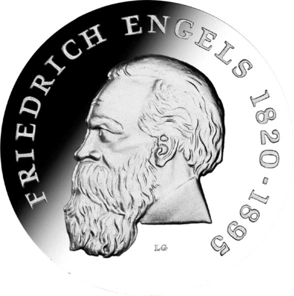 DDR 20 Mark 1970 Friedrich Engels