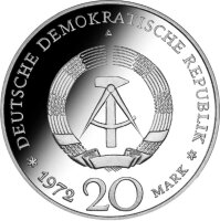 DDR 20 Mark 1972 Wilhelm Pieck