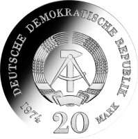 DDR 20 Mark 1974 Immanuel Kant