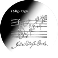 DDR 20 Mark 1975 Johann Sebastian Bach