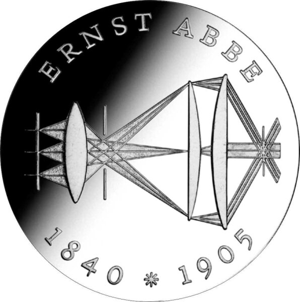 DDR 20 Mark 1980 Ernst Abbe