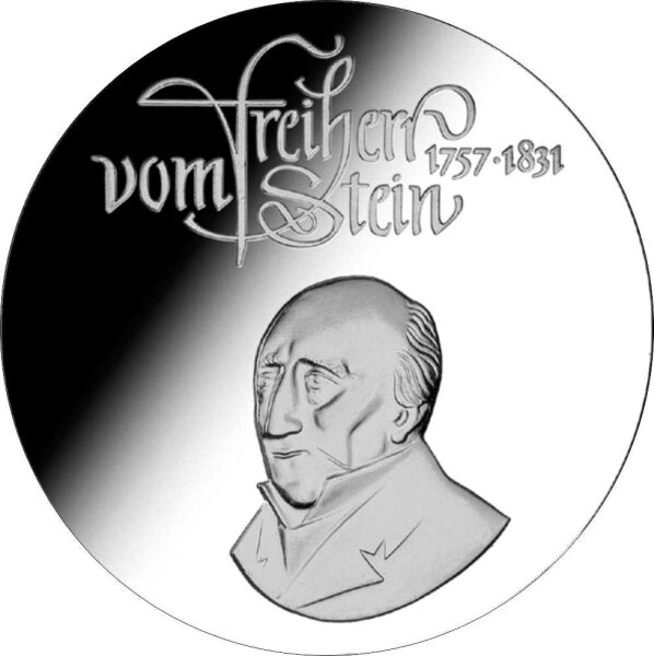DDR 20 Mark 1981 Freiherr von Stein