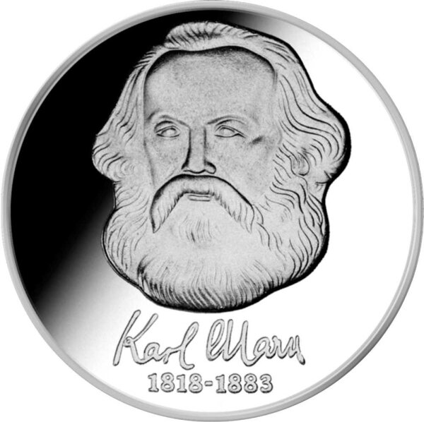 DDR 20 Mark 1983 Karl Marx