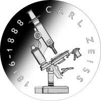 DDR 20 Mark 1988 Carl Zeiss