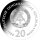 DDR 20 Mark 1988 Carl Zeiss