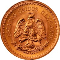 Mexiko 2,5 Pesos Hidalgo Gold