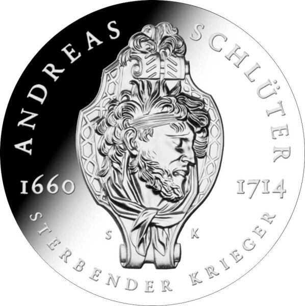 DDR 20 Mark 1990 Andreas Schlüter