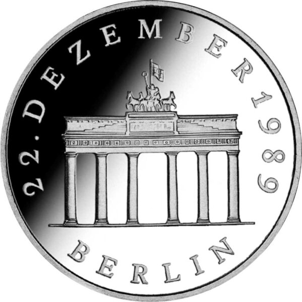 DDR 20 Mark 1990 Brandenburger Tor