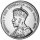 Kanada 1 Dollar 1936 Kanu - Georg V - Silber