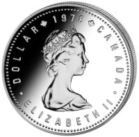 Kanada 1 Dollar 1978 Commonwealth - Silber