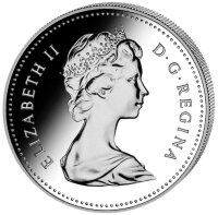 Kanada 1 Dollar 1980 Eisbär - Silber
