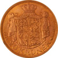 Dänemark 20 Kronen div. Gold