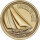 USA 1 Dollar 2022 Rhode Island Reliance Yacht - Kupfer-Nickel