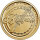 USA 1 Dollar 2022 Kentucky Bluegrass - Kupfer-Nickel