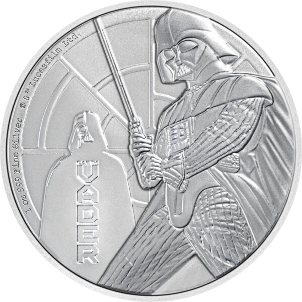 Niue Star Wars 2022 - Darth Vader - 1 oz Silber