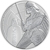 Niue Star Wars 2022 Darth Vader 1 oz Silber