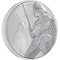 Niue Star Wars 2022 - Darth Vader - 1 oz Silber