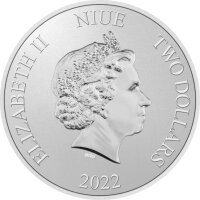 Niue Star Wars 2022 - Darth Vader - 1 oz Silber