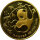 China Panda 1985 1/2 oz Gold