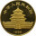 China Panda 1985 1/2 oz Gold