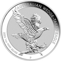 Australien Wedge Tailed Eagle 2023 1 oz Silber