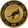 Australien Känguru 1991 1/2 oz Gold