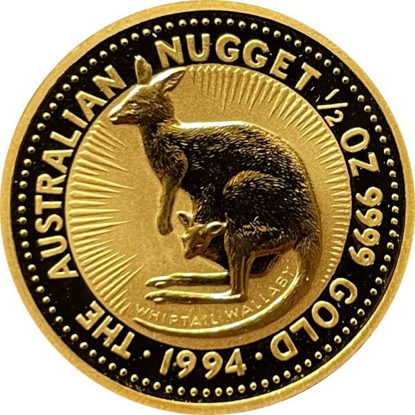Australien Känguru 1994 1/2 oz Gold