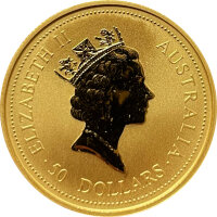 Australien Känguru 1994 1/2 oz Gold