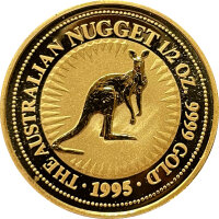 Australien Känguru 1995 1/2 oz Gold