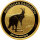 Australien Känguru 2013 1/2 oz Gold