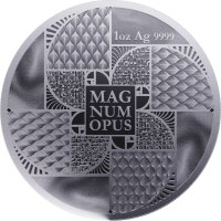 Niue Magnum Opus 2023 1 oz Silber