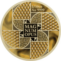 Niue Magnum Opus 2023 1/10 oz Gold