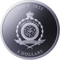 Niue Equilibrium 2023 1 oz Silber