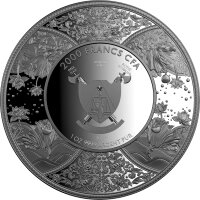Kamerun 2023 Göttin Durga 1 oz Silber - High Relief