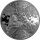 Kamerun 2023 Göttin Durga 1 oz Silber - High Relief