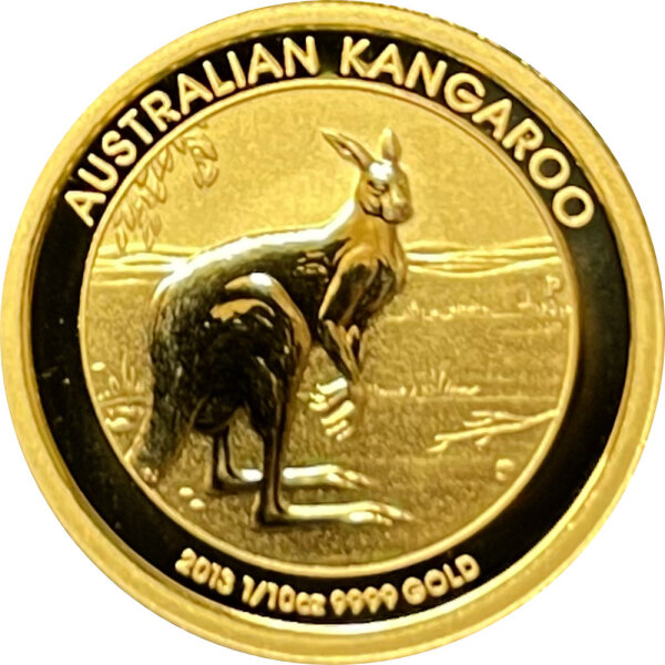 Australien Känguru 2013 1/10 oz Gold