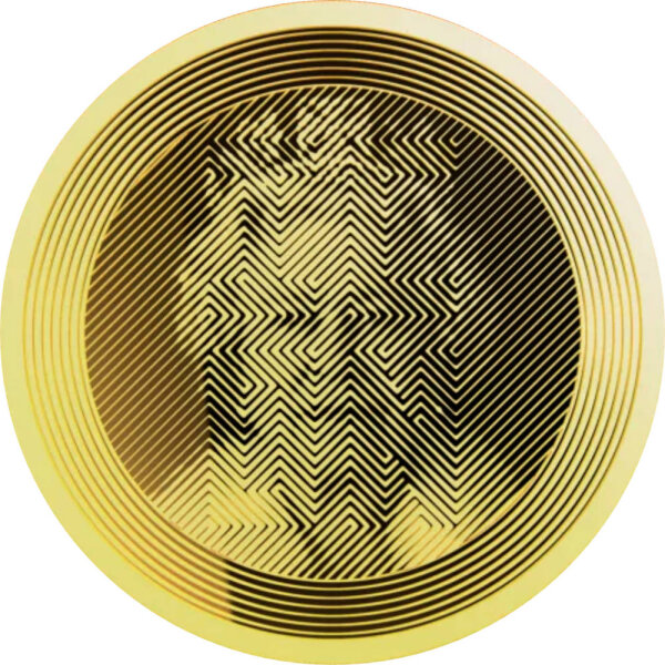 Niue Icon 4. Ausgabe Queen Elisabeth II. 2023 1 oz Gold