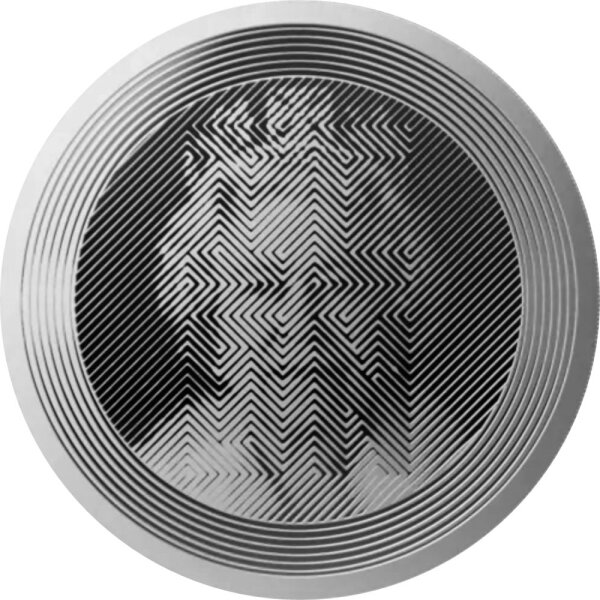 Niue Icon 4. Ausgabe Queen Elisabeth II. 2023 - 1 oz Silber