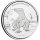 Tokelau Komodo Dragon 1. Ausgabe - Komodowaran 2022 1 oz Silber