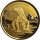 Tokelau Komodo Dragon 1. Ausgabe - Komodowaran 2022 1 oz Gold