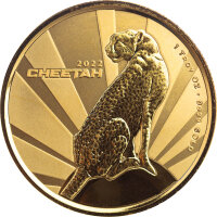 Kamerun Gepard - Cheetah 2022 1 oz Gold