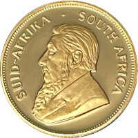 Südafrika Krügerrand 1980 1 oz Gold - Polierte Platte