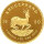 Südafrika Krügerrand 1980 1 oz Gold - Polierte Platte