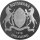Botswana 10 Pula 1978 Antilope Klippspringer - Silber PP