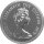 Mauritius 25 Rupien 1975 - Blauer Schwalbenschwanz - Silber