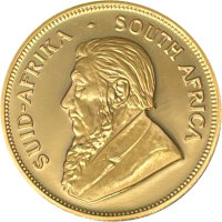 Südafrika Krügerrand 1982 1 oz Gold - Polierte Platte