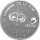 Argentinien 5 Pesos 2003 - XVIII. Fußball WM 2006 in Deutschland - Silber PP