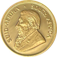 Südafrika Krügerrand 1981 1 oz Gold - Polierte Platte