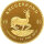 Südafrika Krügerrand 1981 1 oz Gold - Polierte Platte