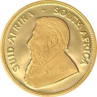 Südafrika Krügerrand 1988 1 oz Gold - Polierte Platte